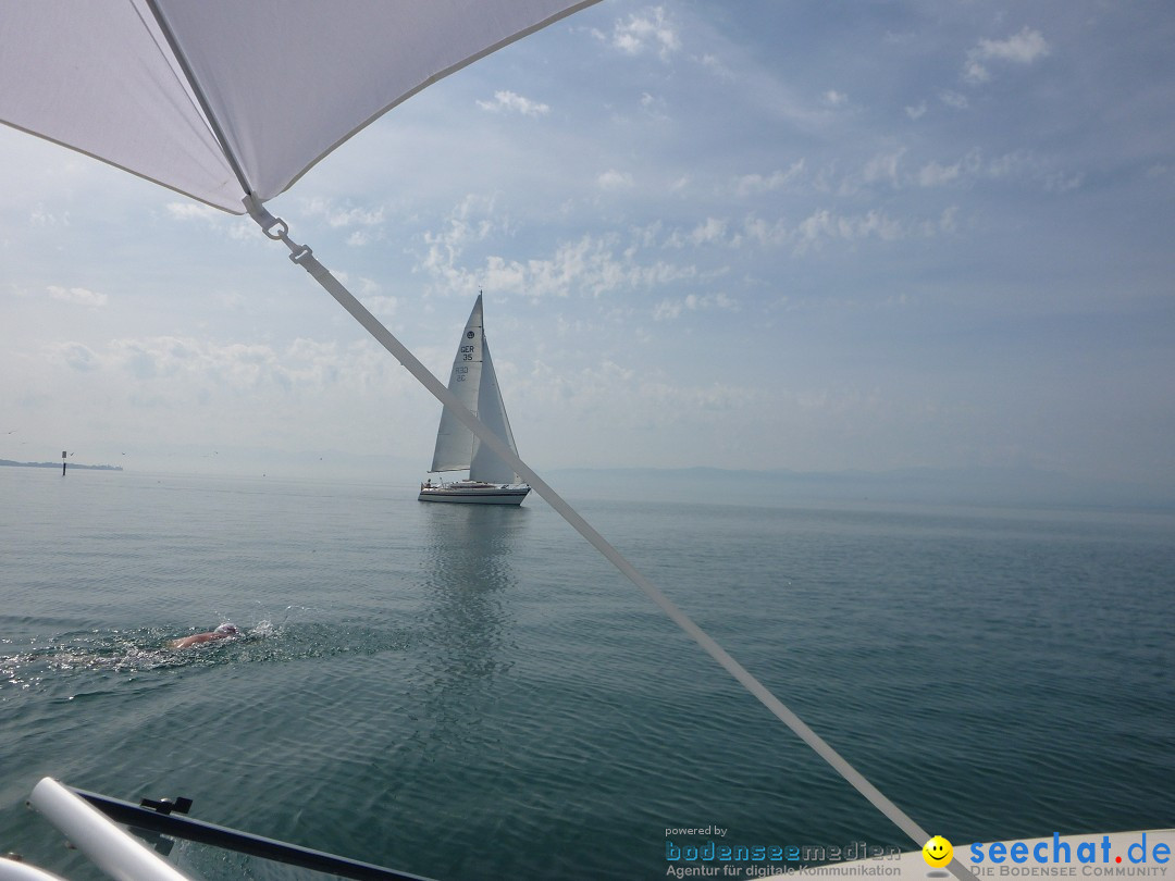 BODENSEEBOOT Breitenquerung, Juergen Genendsch: Friedrichshafen, 22.07.19