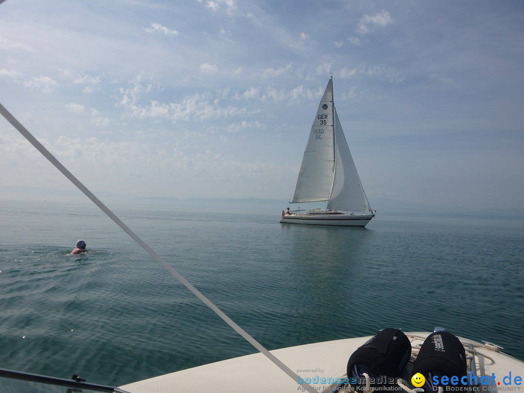 BODENSEEBOOT Breitenquerung, Juergen Genendsch: Friedrichshafen, 22.07.19