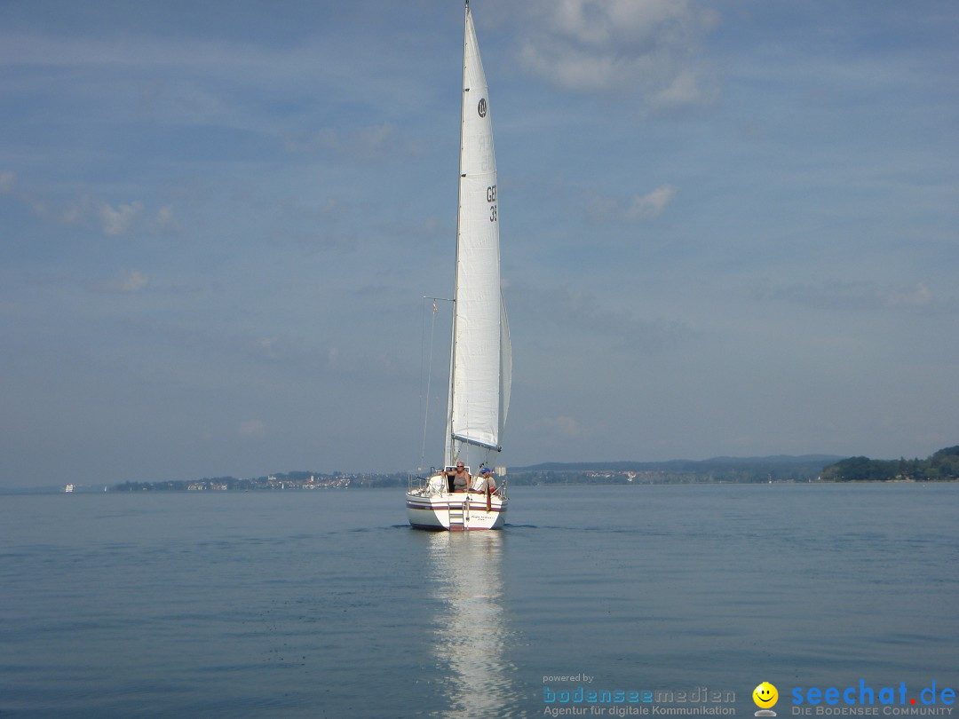 BODENSEEBOOT Breitenquerung, Juergen Genendsch: Friedrichshafen, 22.07.19