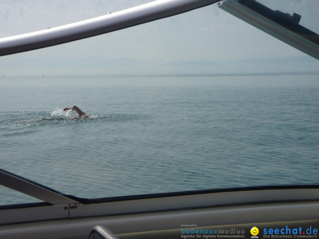 BODENSEEBOOT Breitenquerung, Juergen Genendsch: Friedrichshafen, 22.07.19