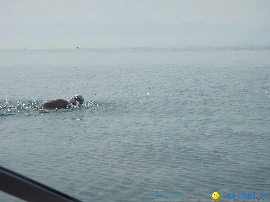 BODENSEEBOOT Breitenquerung, Juergen Genendsch: Friedrichshafen, 22.07.19