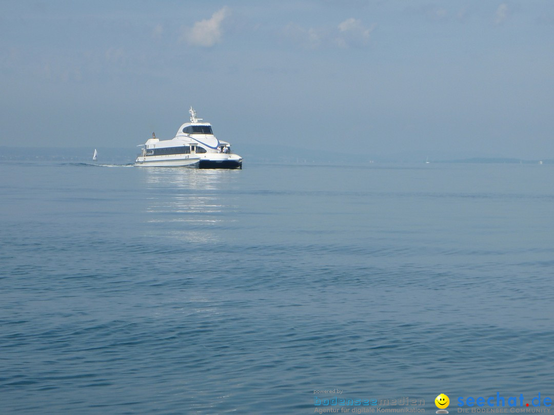 BODENSEEBOOT Breitenquerung, Juergen Genendsch: Friedrichshafen, 22.07.19