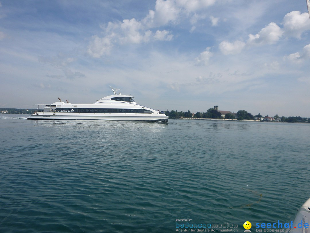 BODENSEEBOOT Breitenquerung, Juergen Genendsch: Friedrichshafen, 22.07.19