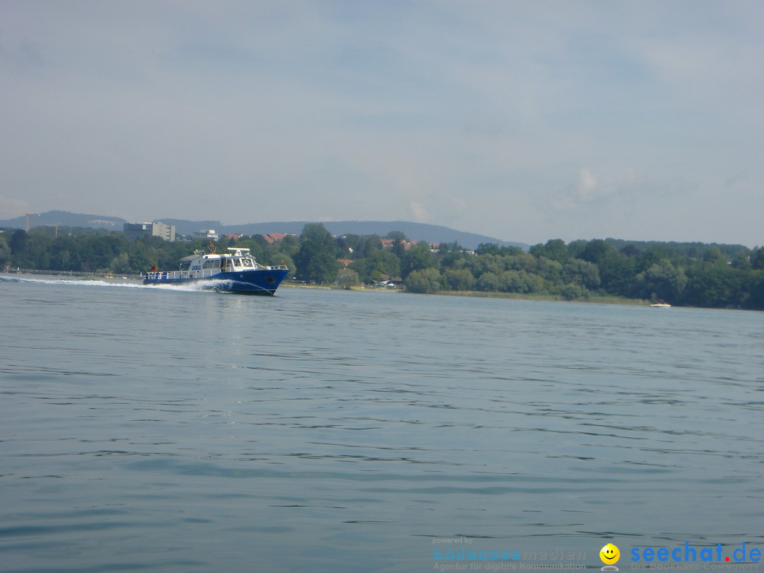 BODENSEEBOOT Breitenquerung, Juergen Genendsch: Friedrichshafen, 22.07.19