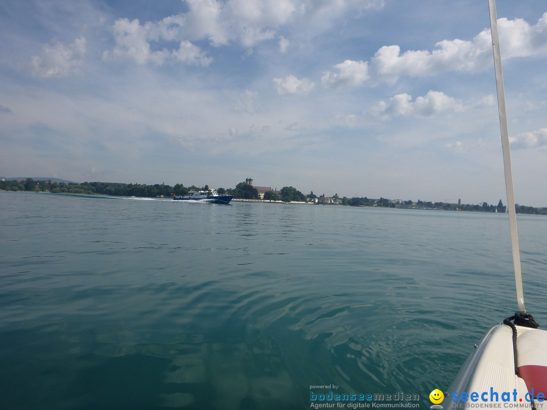 BODENSEEBOOT Breitenquerung, Juergen Genendsch: Friedrichshafen, 22.07.19