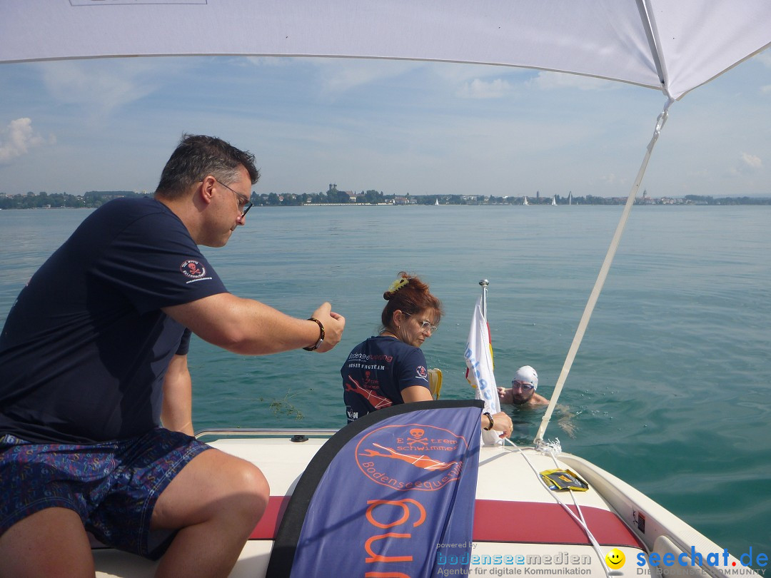 BODENSEEBOOT Breitenquerung, Juergen Genendsch: Friedrichshafen, 22.07.19