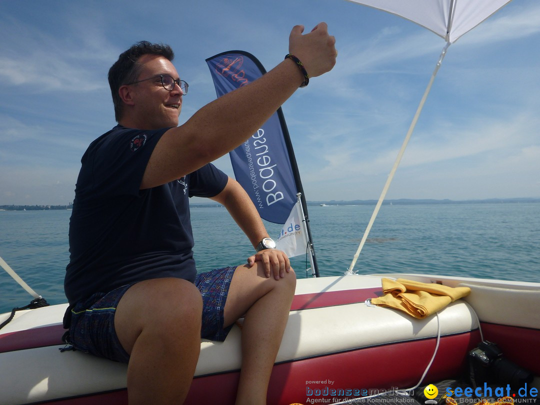 BODENSEEBOOT Breitenquerung, Juergen Genendsch: Friedrichshafen, 22.07.19