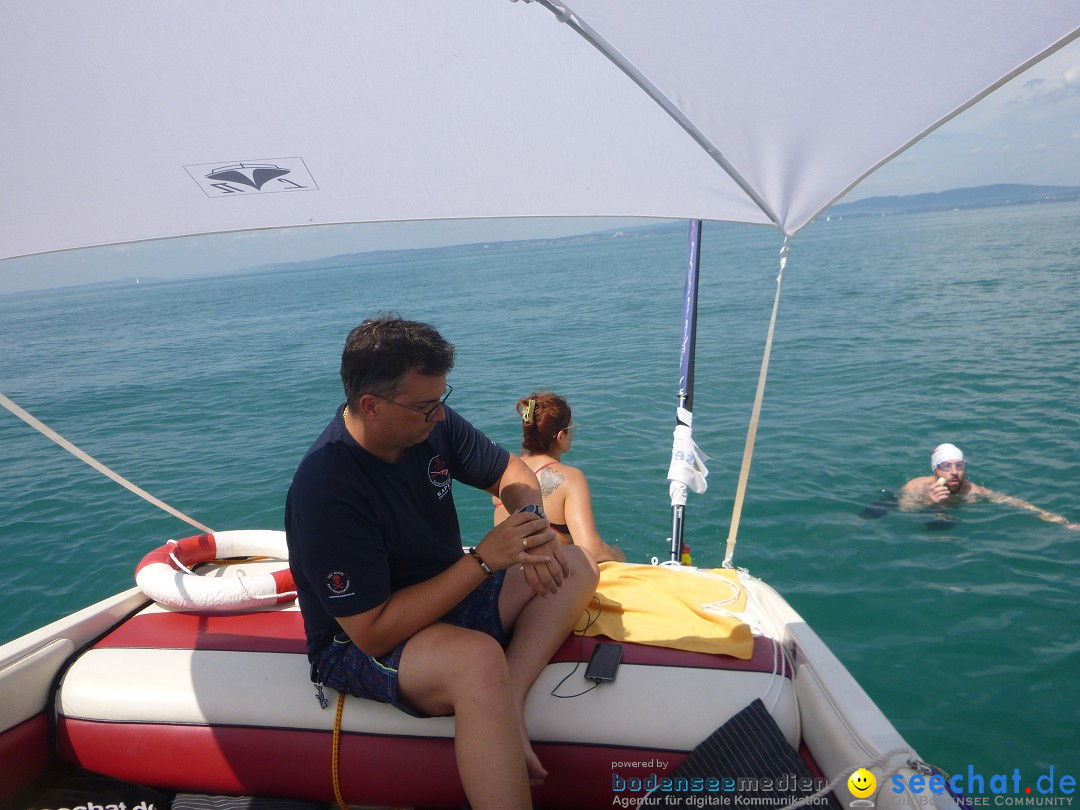 BODENSEEBOOT Breitenquerung, Juergen Genendsch: Friedrichshafen, 22.07.19