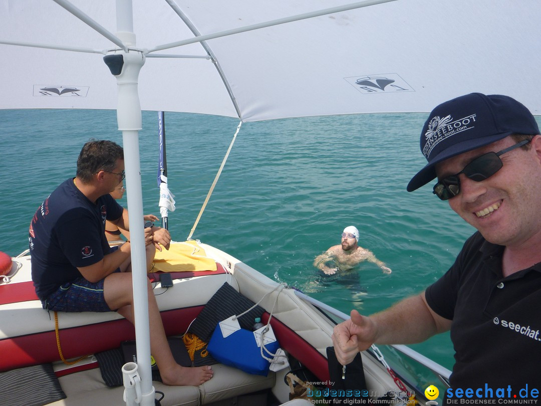 BODENSEEBOOT Breitenquerung, Juergen Genendsch: Friedrichshafen, 22.07.19