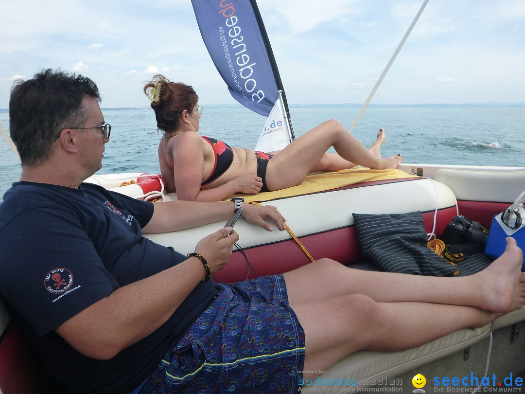 BODENSEEBOOT Breitenquerung, Juergen Genendsch: Friedrichshafen, 22.07.19