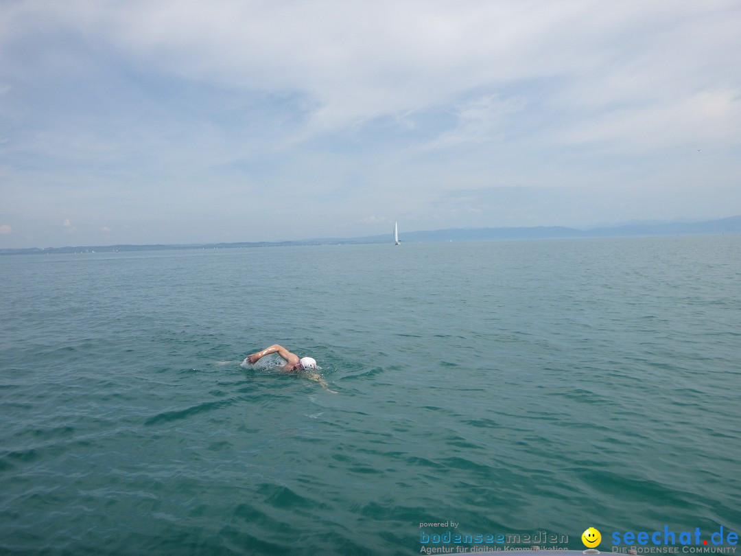 BODENSEEBOOT Breitenquerung, Juergen Genendsch: Friedrichshafen, 22.07.19