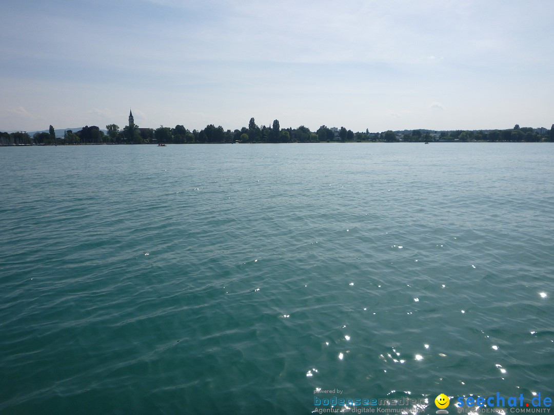 BODENSEEBOOT Breitenquerung, Juergen Genendsch: Friedrichshafen, 22.07.19