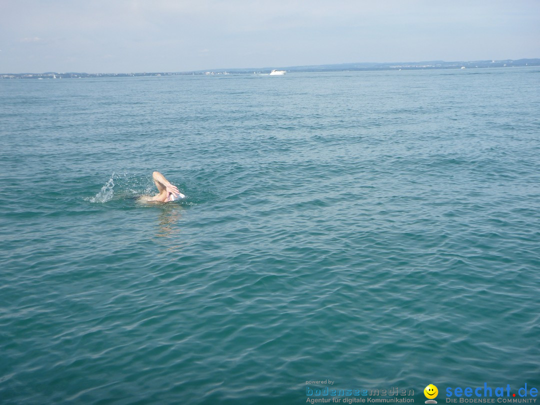 BODENSEEBOOT Breitenquerung, Juergen Genendsch: Friedrichshafen, 22.07.19