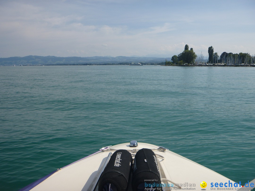 BODENSEEBOOT Breitenquerung, Juergen Genendsch: Friedrichshafen, 22.07.19