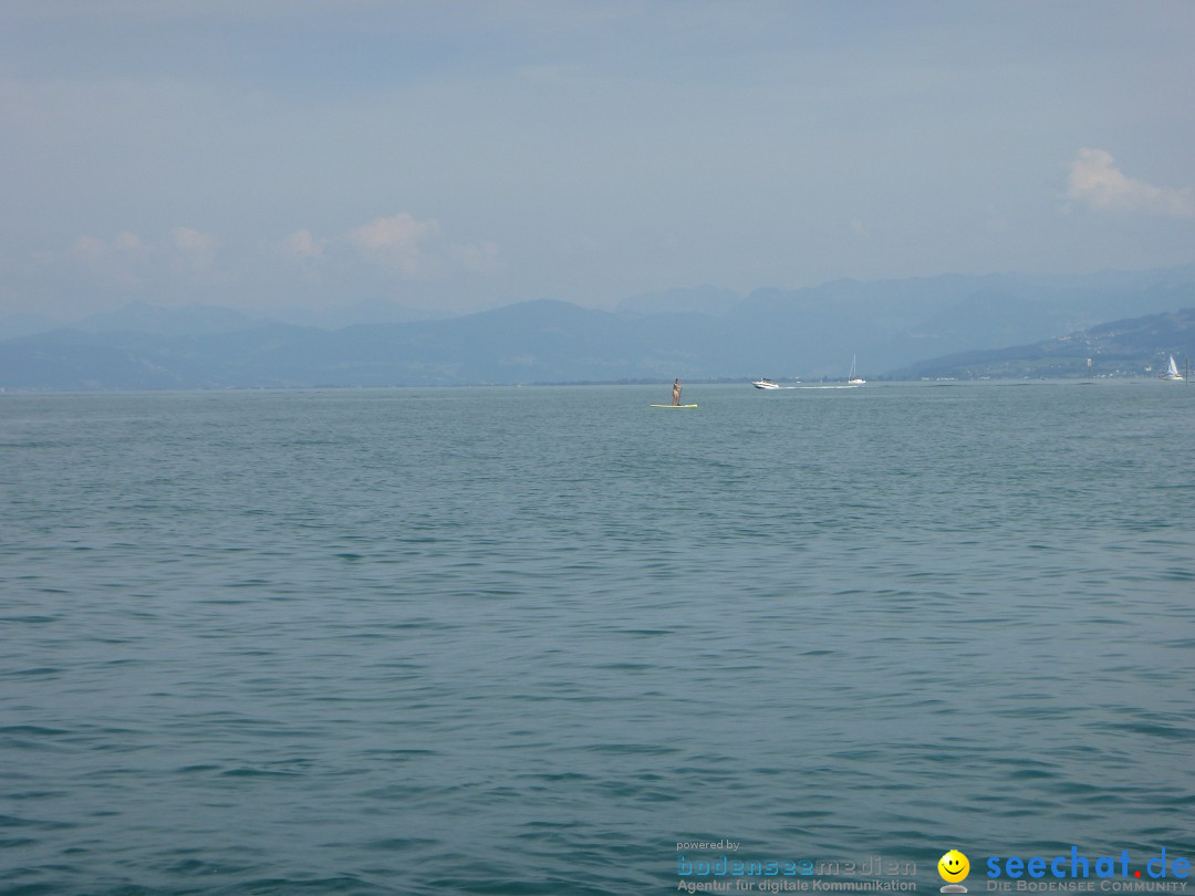 BODENSEEBOOT Breitenquerung, Juergen Genendsch: Friedrichshafen, 22.07.19