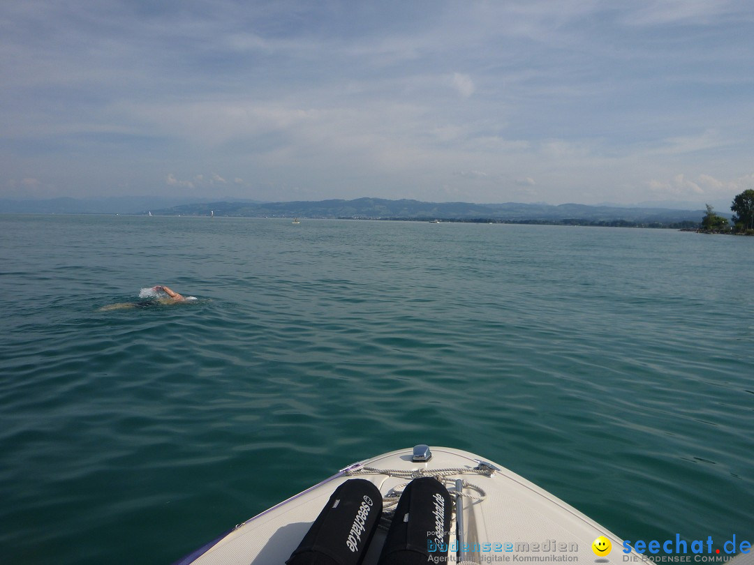 BODENSEEBOOT Breitenquerung, Juergen Genendsch: Friedrichshafen, 22.07.19