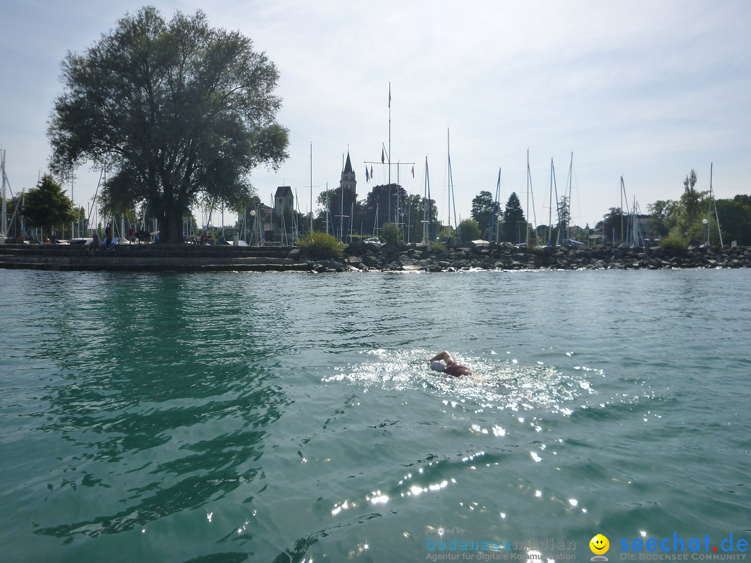 BODENSEEBOOT Breitenquerung, Juergen Genendsch: Friedrichshafen, 22.07.19