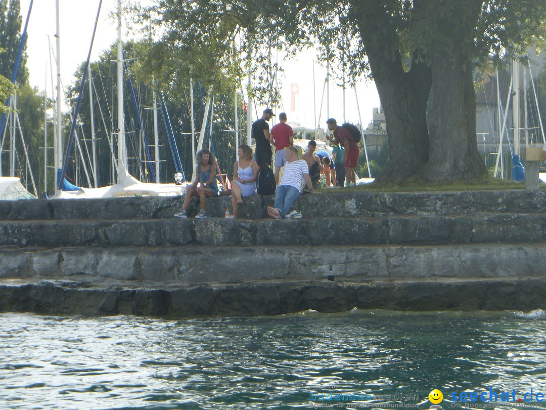 BODENSEEBOOT Breitenquerung, Juergen Genendsch: Friedrichshafen, 22.07.19