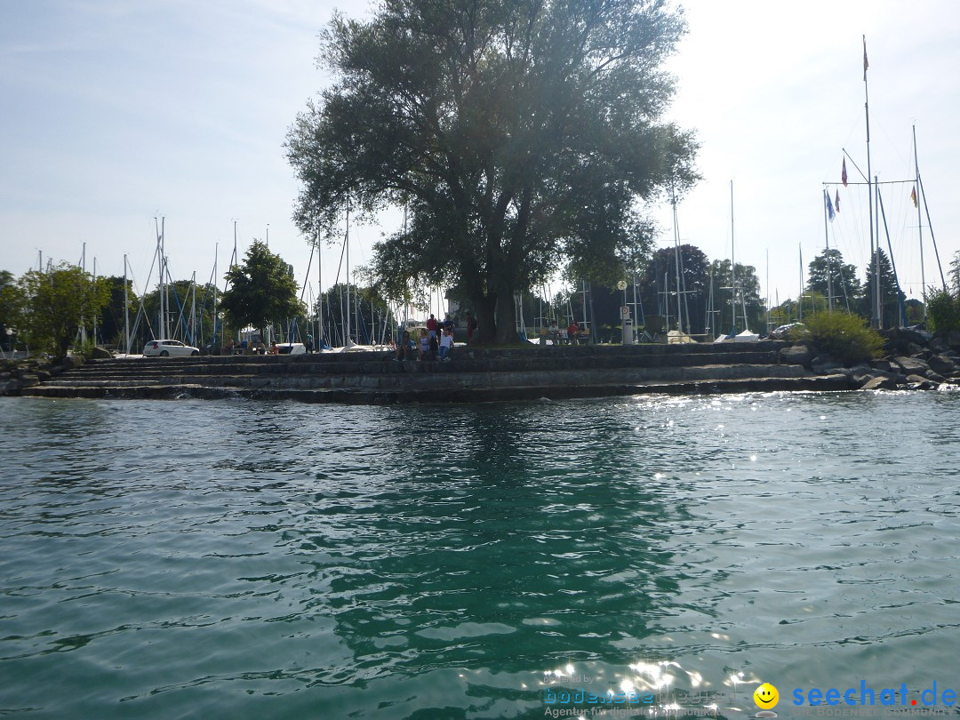 BODENSEEBOOT Breitenquerung, Juergen Genendsch: Friedrichshafen, 22.07.19