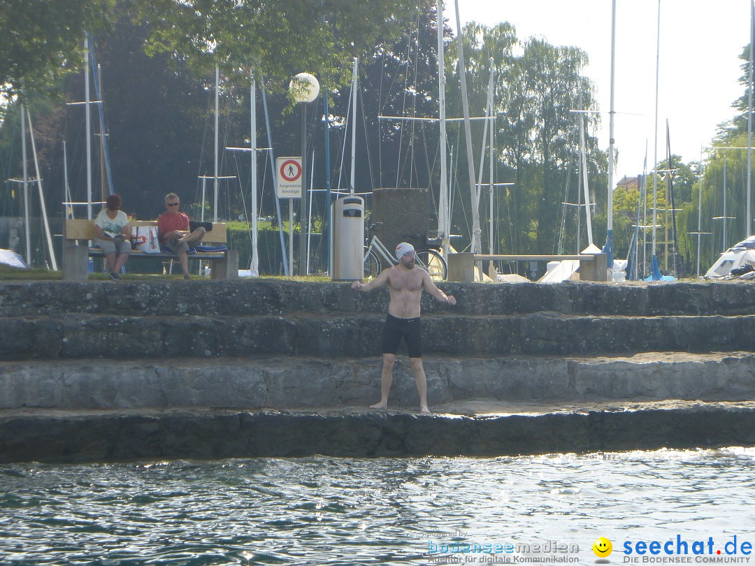 BODENSEEBOOT Breitenquerung, Juergen Genendsch: Friedrichshafen, 22.07.19