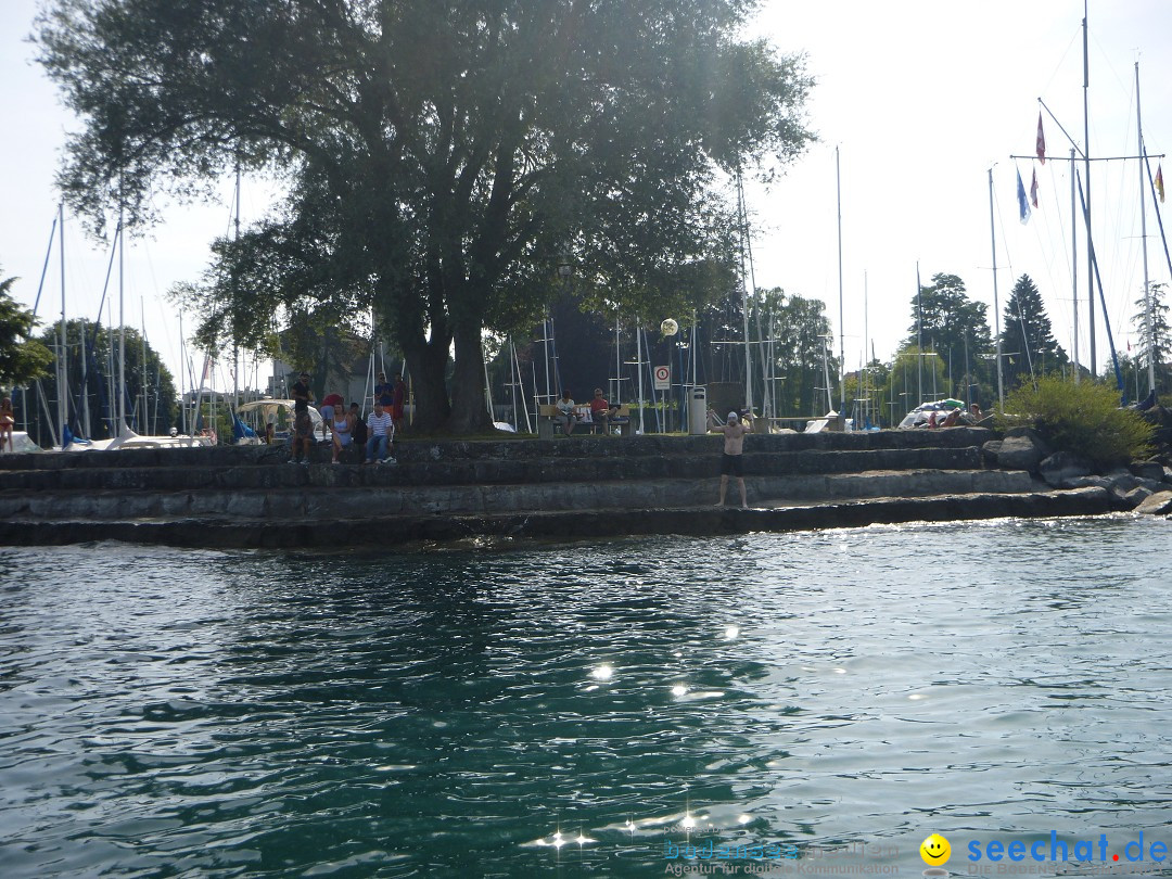 BODENSEEBOOT Breitenquerung, Juergen Genendsch: Friedrichshafen, 22.07.19