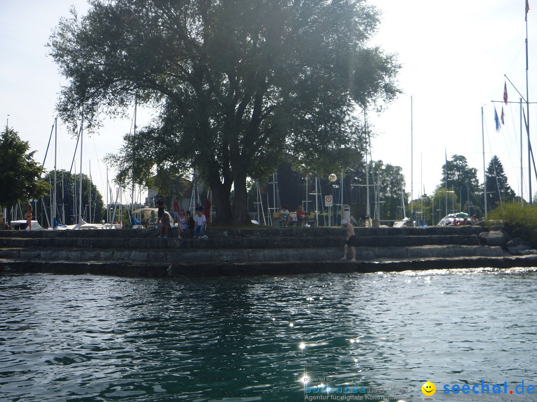 BODENSEEBOOT Breitenquerung, Juergen Genendsch: Friedrichshafen, 22.07.19