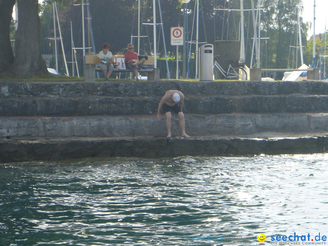 BODENSEEBOOT Breitenquerung, Juergen Genendsch: Friedrichshafen, 22.07.19