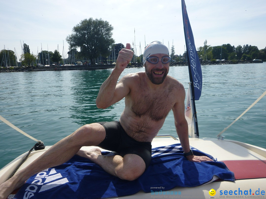 BODENSEEBOOT Breitenquerung, Juergen Genendsch: Friedrichshafen, 22.07.19