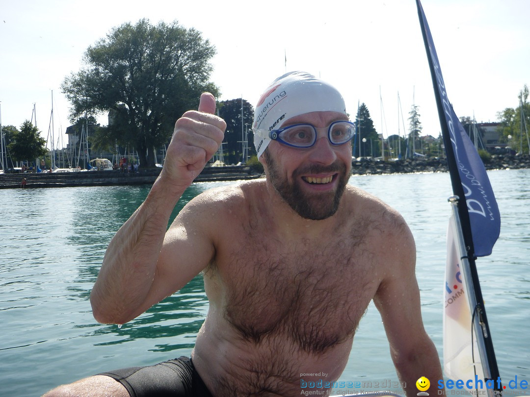 BODENSEEBOOT Breitenquerung, Juergen Genendsch: Friedrichshafen, 22.07.19