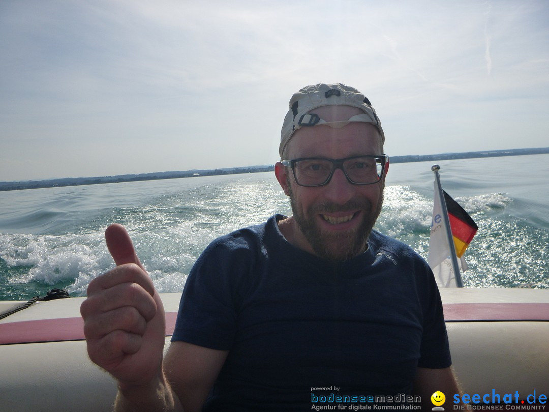 BODENSEEBOOT Breitenquerung, Juergen Genendsch: Friedrichshafen, 22.07.19