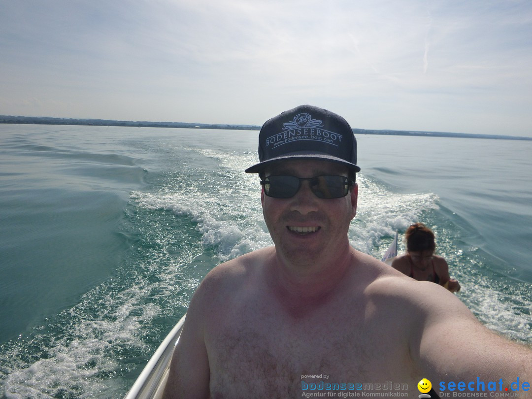 BODENSEEBOOT Breitenquerung, Juergen Genendsch: Friedrichshafen, 22.07.19