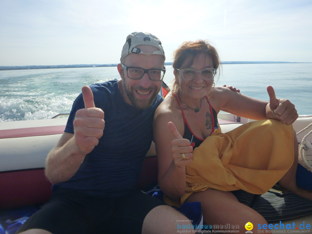 BODENSEEBOOT Breitenquerung, Juergen Genendsch: Friedrichshafen, 22.07.19