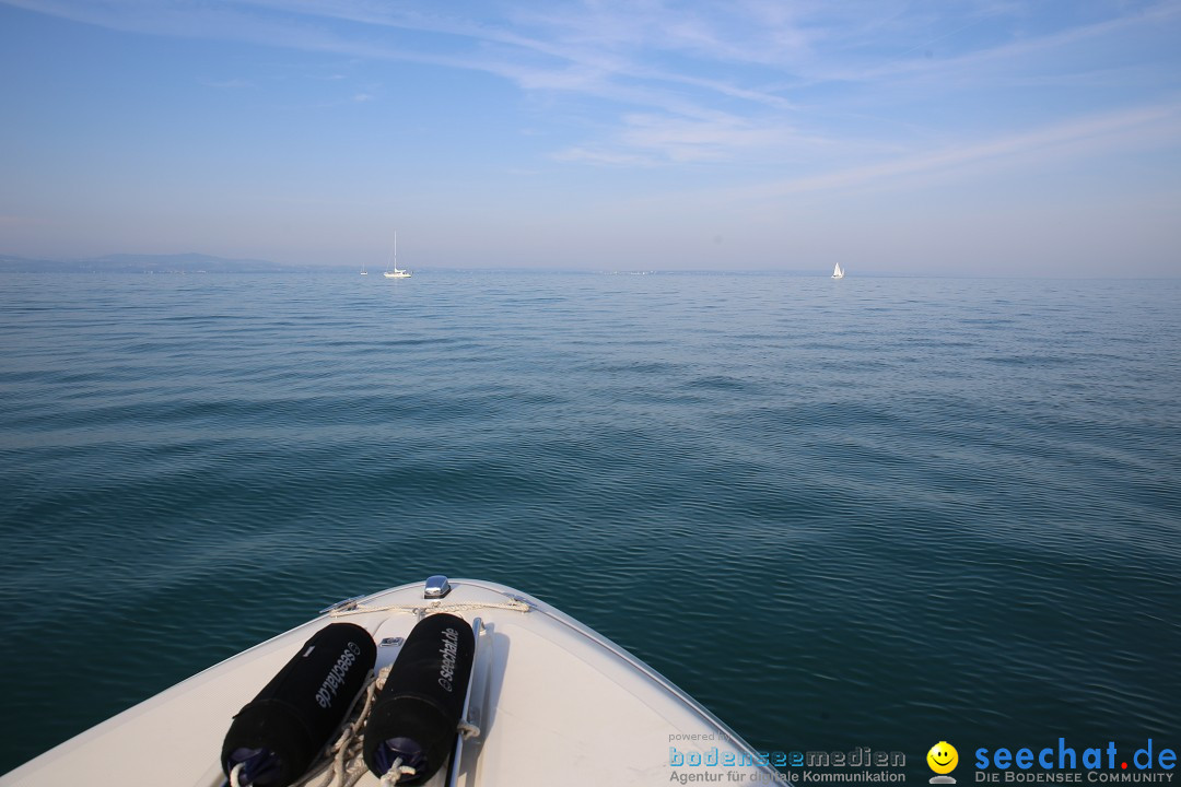 BODENSEEBOOT Breitenquerung, Familie Laier: Friedrichshafen, 25.07.19