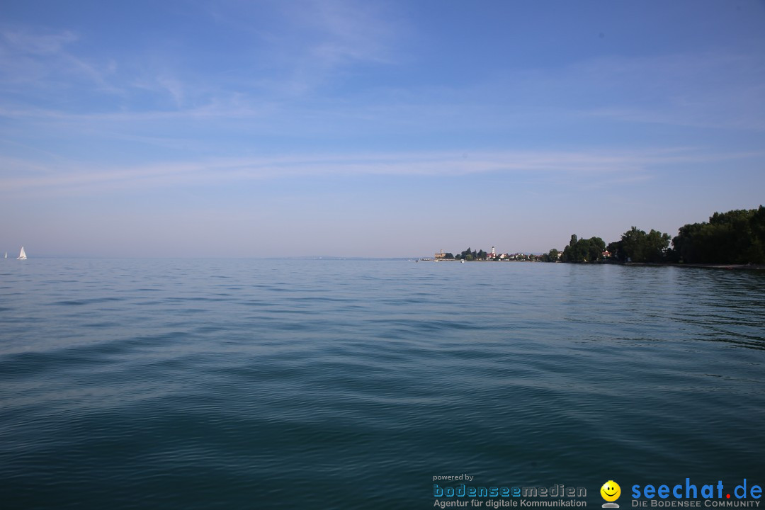 BODENSEEBOOT Breitenquerung, Familie Laier: Friedrichshafen, 25.07.19