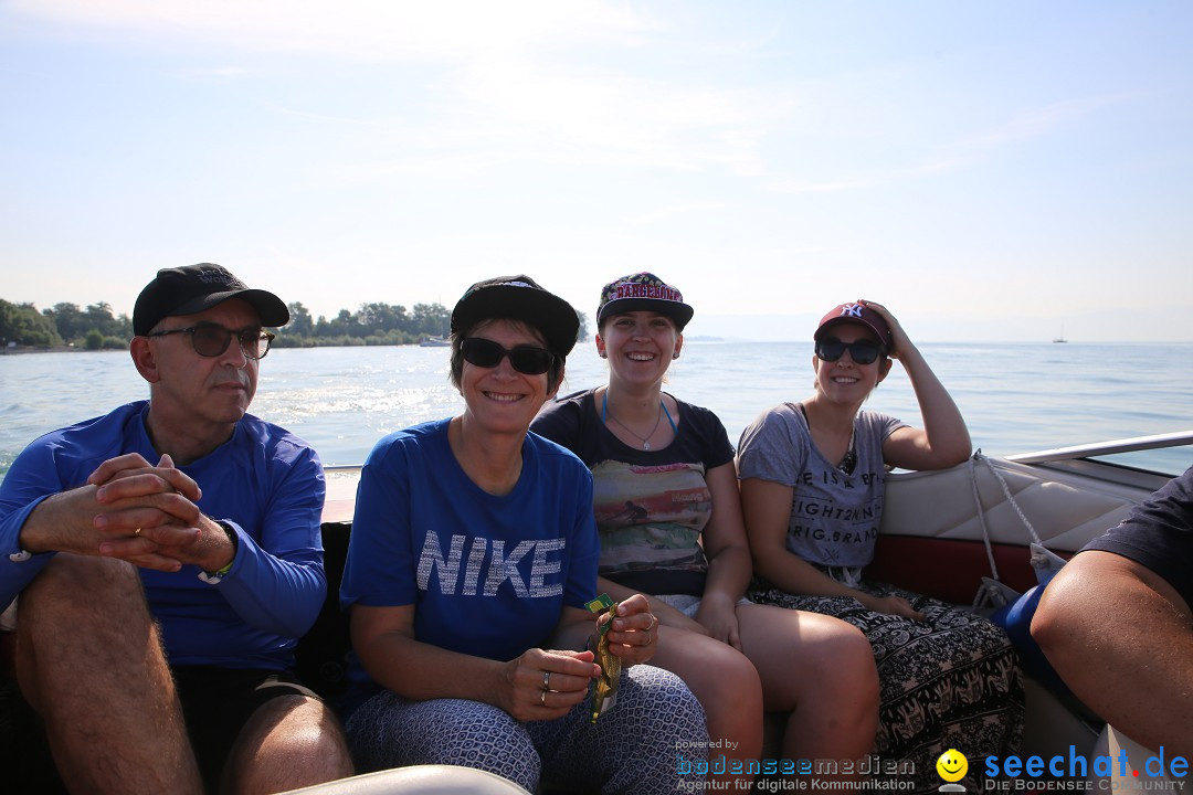 BODENSEEBOOT Breitenquerung, Familie Laier: Friedrichshafen, 25.07.19