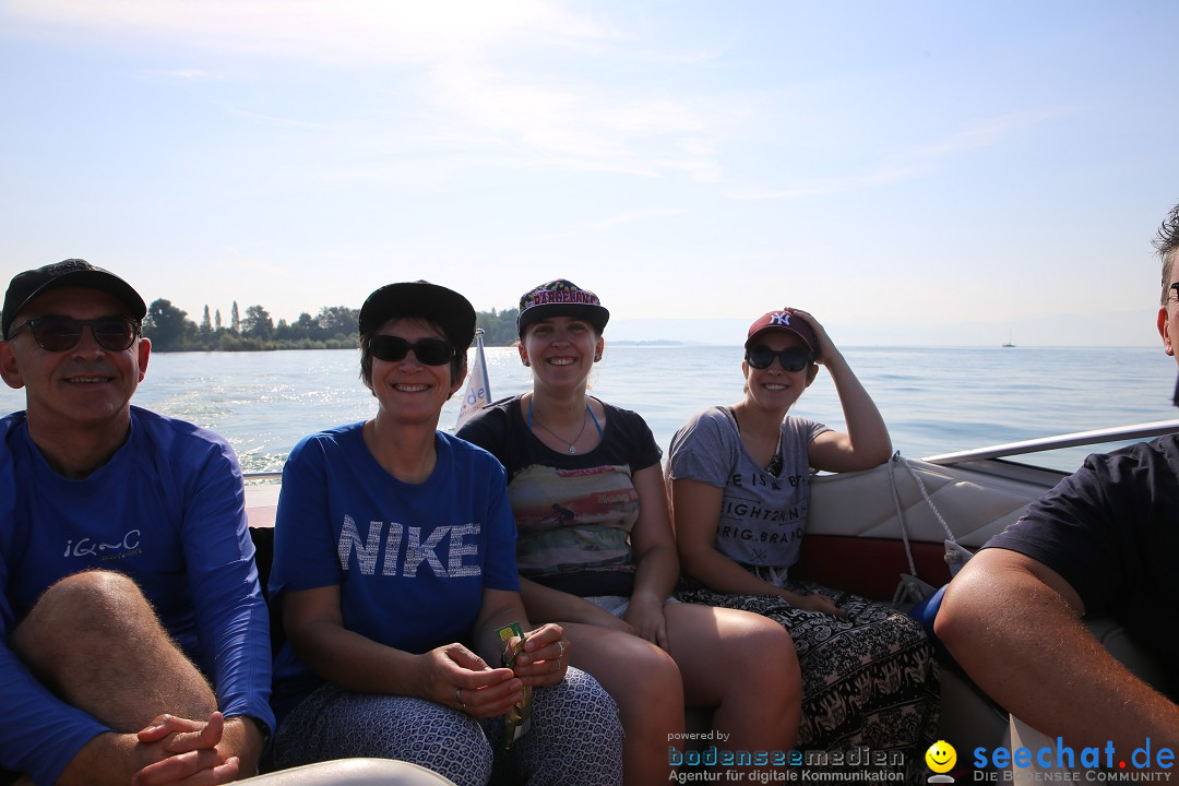 BODENSEEBOOT Breitenquerung, Familie Laier: Friedrichshafen, 25.07.19