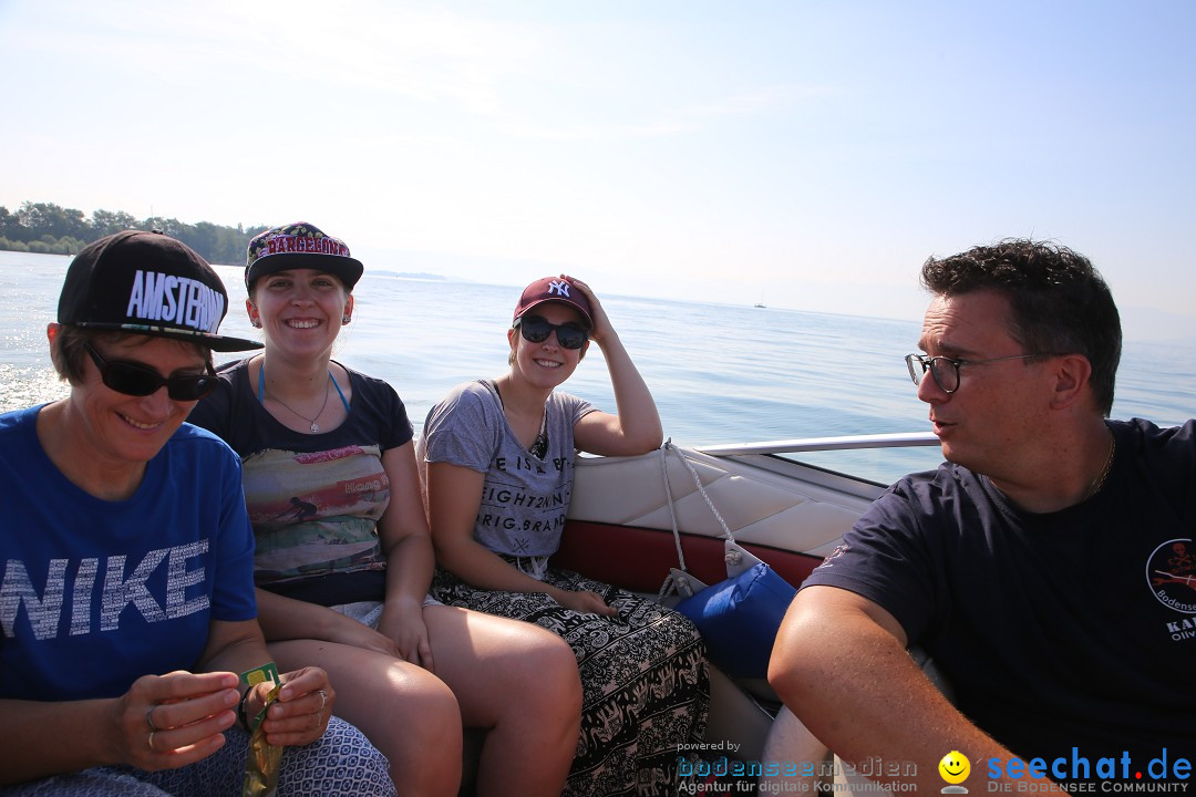 BODENSEEBOOT Breitenquerung, Familie Laier: Friedrichshafen, 25.07.19