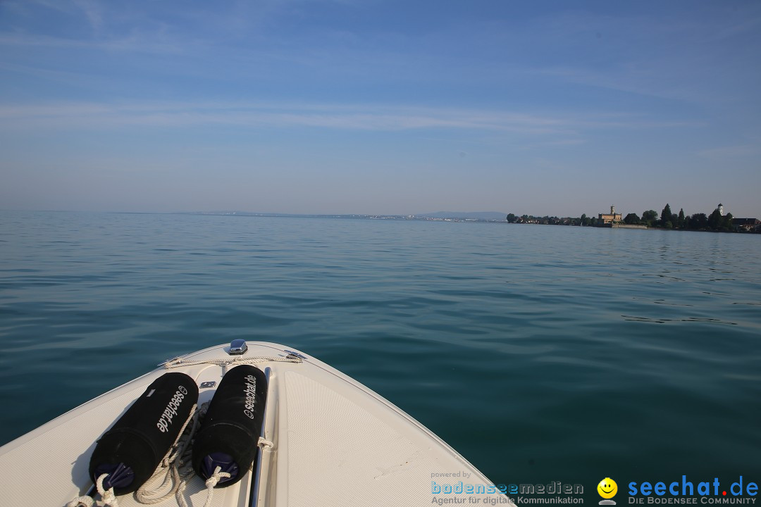 BODENSEEBOOT Breitenquerung, Familie Laier: Friedrichshafen, 25.07.19