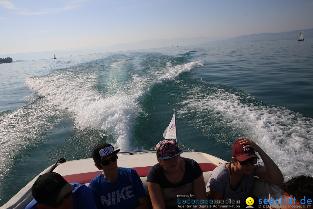 BODENSEEBOOT Breitenquerung, Familie Laier: Friedrichshafen, 25.07.19