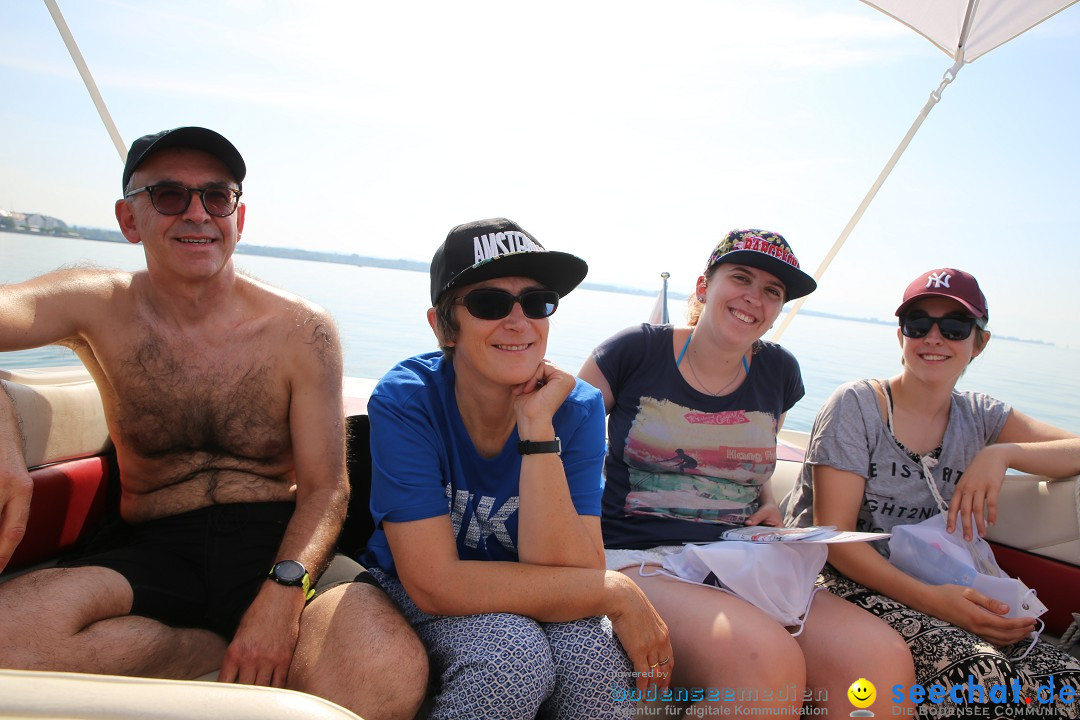 BODENSEEBOOT Breitenquerung, Familie Laier: Friedrichshafen, 25.07.19