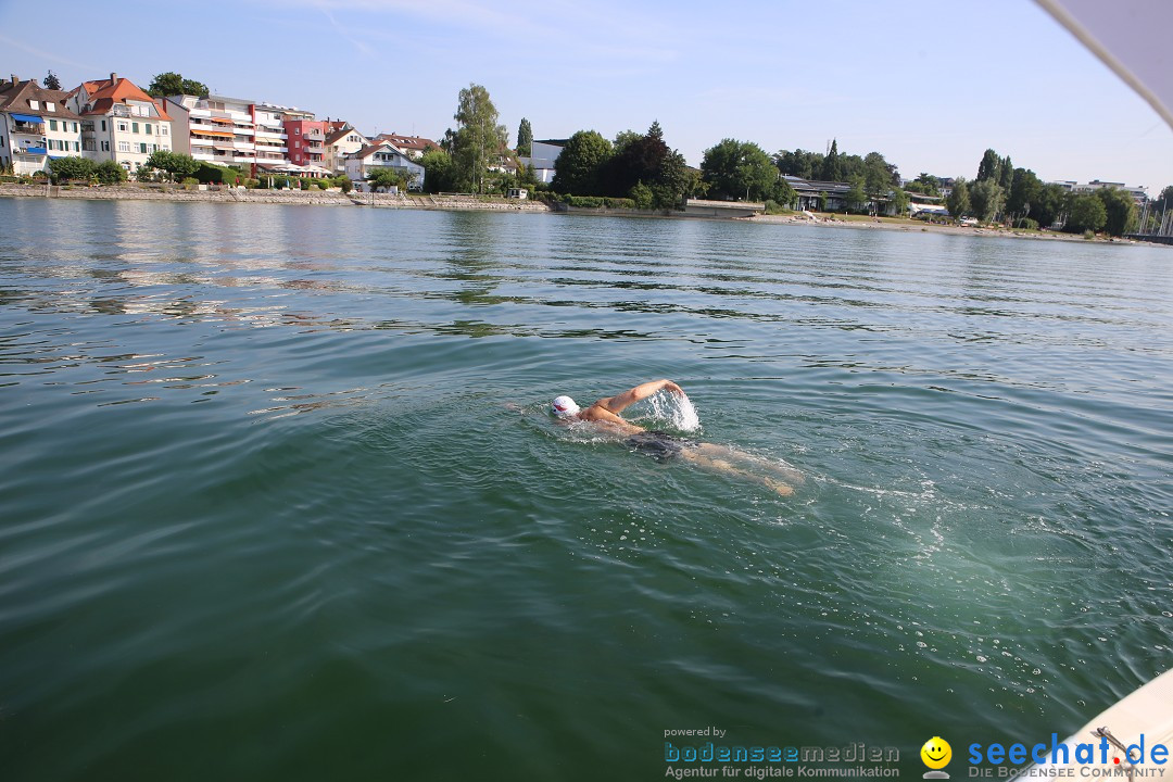 BODENSEEBOOT Breitenquerung, Familie Laier: Friedrichshafen, 25.07.19