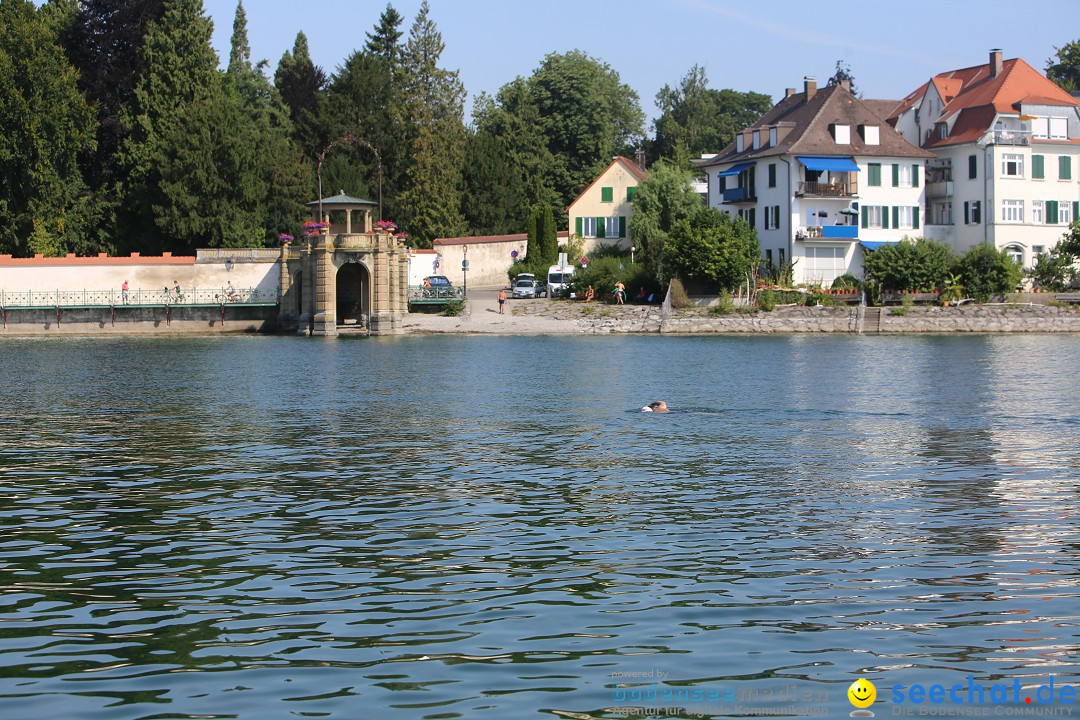 BODENSEEBOOT Breitenquerung, Familie Laier: Friedrichshafen, 25.07.19