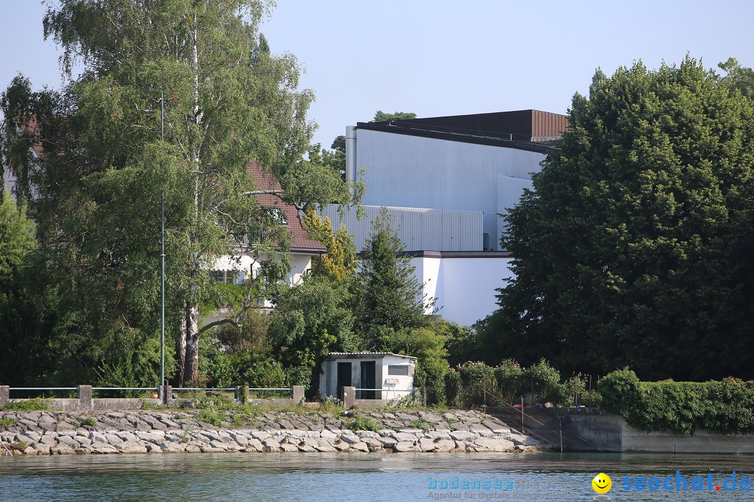 BODENSEEBOOT Breitenquerung, Familie Laier: Friedrichshafen, 25.07.19