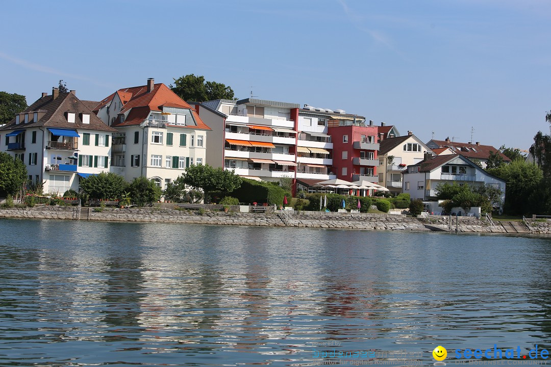 BODENSEEBOOT Breitenquerung, Familie Laier: Friedrichshafen, 25.07.19