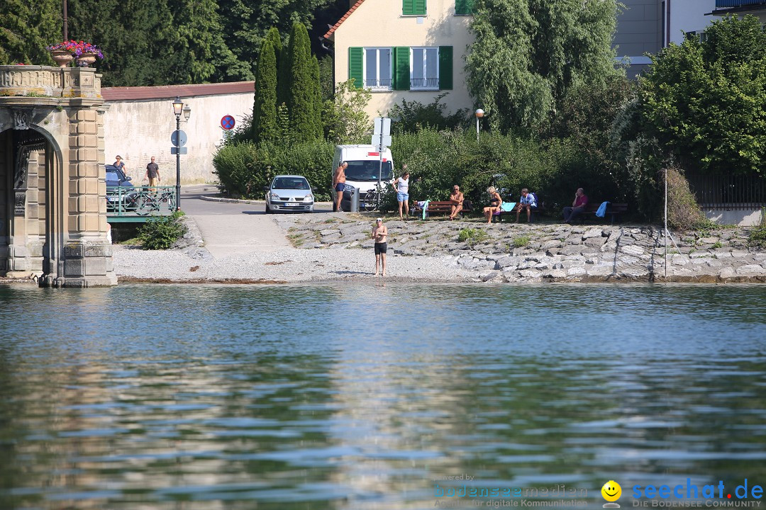 BODENSEEBOOT Breitenquerung, Familie Laier: Friedrichshafen, 25.07.19