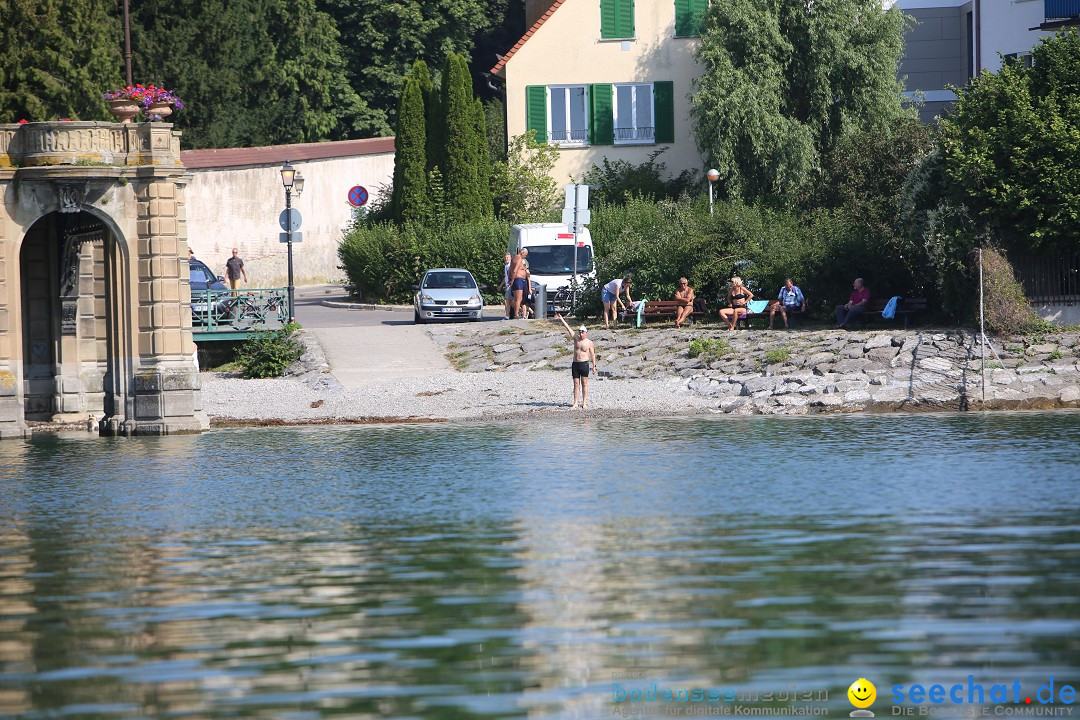 BODENSEEBOOT Breitenquerung, Familie Laier: Friedrichshafen, 25.07.19