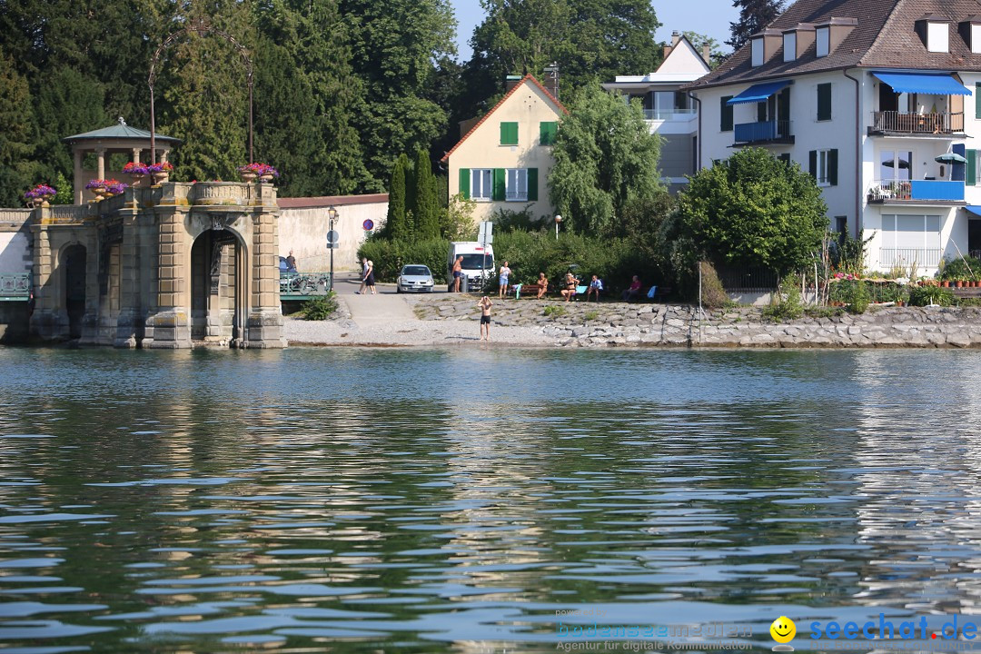 BODENSEEBOOT Breitenquerung, Familie Laier: Friedrichshafen, 25.07.19