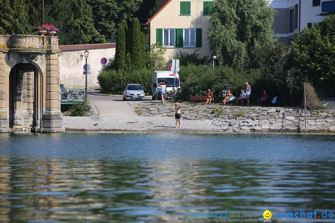 BODENSEEBOOT Breitenquerung, Familie Laier: Friedrichshafen, 25.07.19