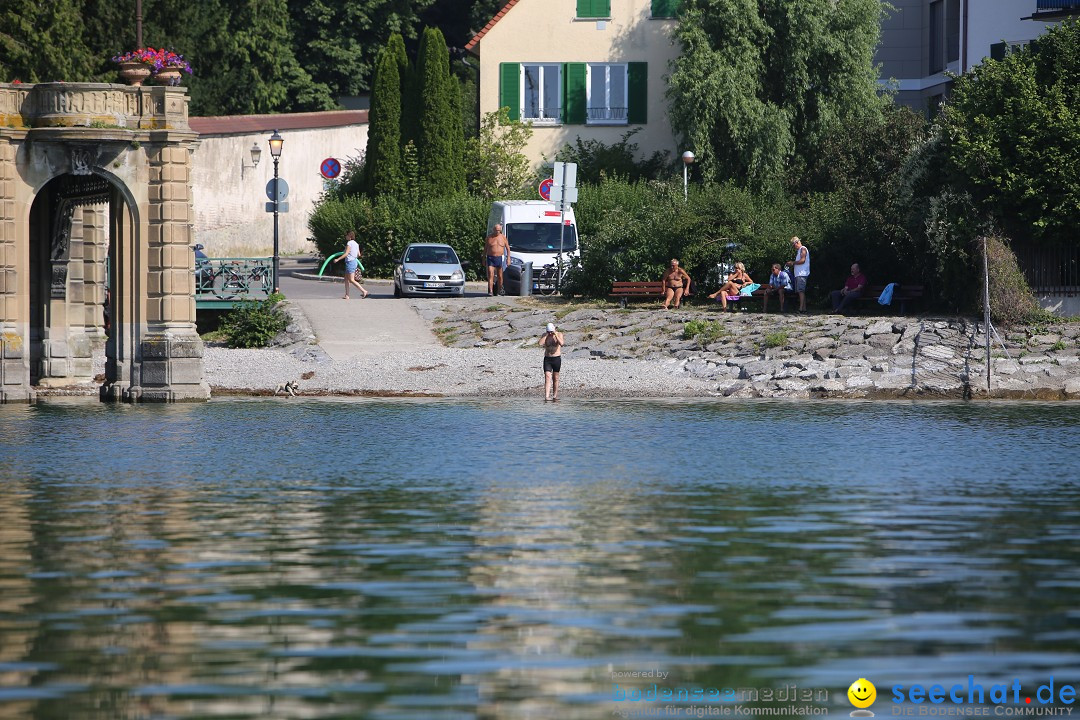 BODENSEEBOOT Breitenquerung, Familie Laier: Friedrichshafen, 25.07.19