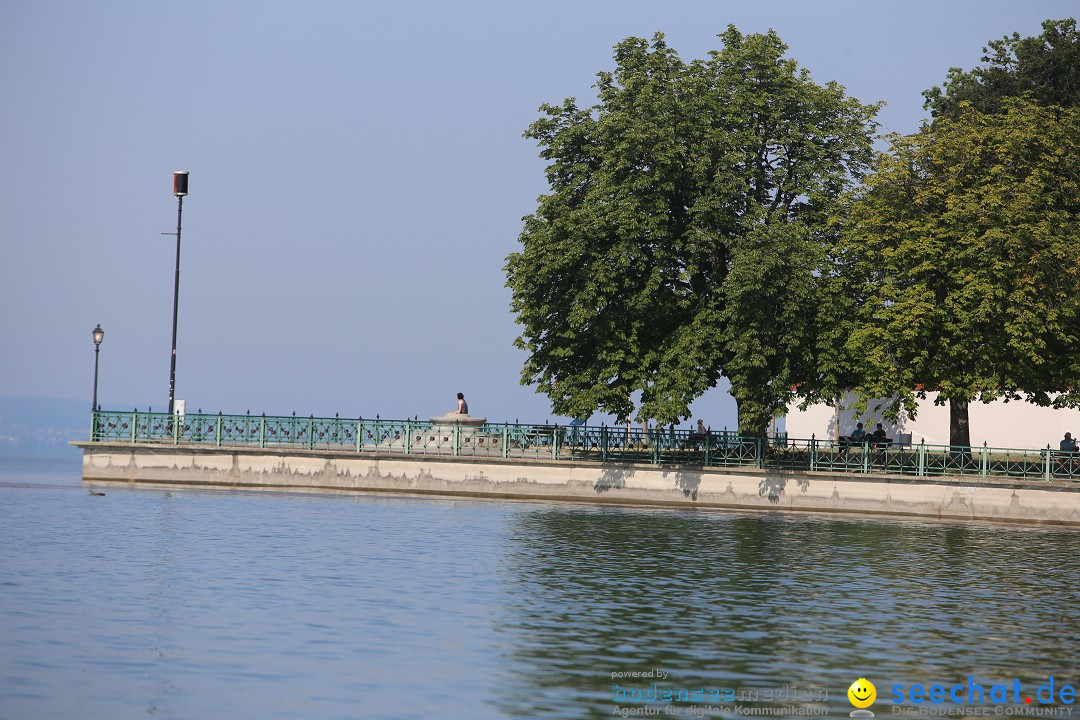 BODENSEEBOOT Breitenquerung, Familie Laier: Friedrichshafen, 25.07.19